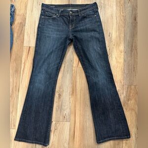 Citizens Of Humanity Ingrid Low Waist Flare Women Jeans size 28